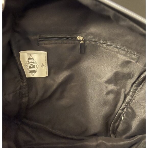 Wicked the Movie Defy Gravity Faux Leather Mini Backpack with Coin Purse NWT - Picture 6 of 6